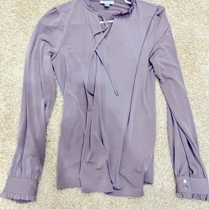 Calvin Klein Dress Shirt Mauve NWOT